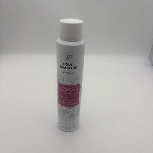 Four Reasons No Nothing Sensitive Heat Protection Spray 100% Authentic NEW - Picture 3 of 4